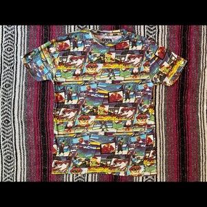 Seven souls Street fighter rules tee